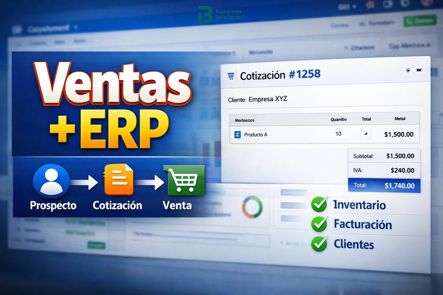 Ventas + ERP — Prospecto Cotización Venta